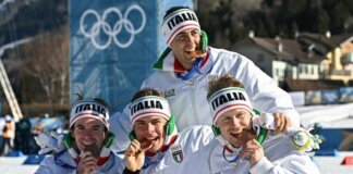Milano-Cortina, Italia bronzo nella staffetta sci di fondo uomini