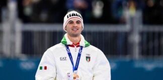 Milano-Cortina, Lorello bronzo a 10 minuti da casa: “Medaglia con nonni in tribuna”