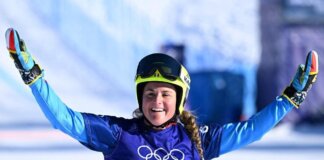 Milano Cortina, Moioli-Sommariva argento in gara mista a coppie snowboard cross. Record di medaglie per l’Italia