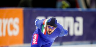 Milano Cortina, chi è Davide Ghiotto: recordman azzurro del pattinaggio di velocità