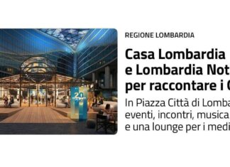 Milano-Cortina: in piazza Regione arriva ‘Casa Lombardia’ per raccontare Olimpiadi