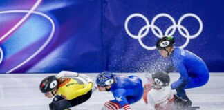 Milano Cortina, incidente durante gara Fontana: Sellier tagliata da lama sul volto. Cos’è successo