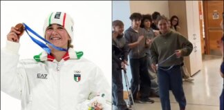 Milano Cortina, la 18enne Flora Tabanelli torna a scuola dopo il bronzo alle Olimpiadi con standing ovation