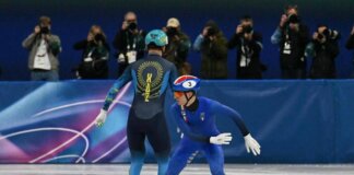 Milano Cortina, nuovo show di Sighel: l’azzurro taglia il traguardo (ancora) di spalle