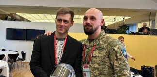 Milano Cortina, presidente Shakhtar dona 200mila dollari a Heraskevych dopo squalifica per casco con atleti ucraini uccisi in guerra