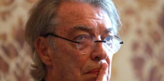 Moratti: “Bastoni ha commesso simulazione ‘entusiasta’. La Juve fa la vittima”