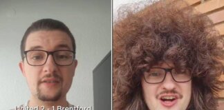 “Non mi taglio i capelli se lo United non vince 5 partite”, la scommessa virale del tifoso