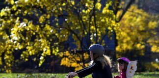 Ondata di caldo anomalo, temperature primaverili e zero termico a 3200 metri