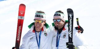 ‘Paris Jet-man’ e ‘Franzoni grandioso’: festa a Bormio per le prime medaglie azzurre di Milano Cortina