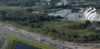 Pprogetto Florida’s Turnpike, Lane (Gruppo Webuild) apre 11 km di nuove corsie in anticipo di 3 anni