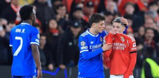 Presunto insulto razzista a Vinicius, Uefa ferma per un turno Prestianni