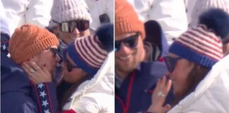 Proposta di matrimonio alle Olimpiadi, Johnson dice sì