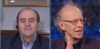 Referendum giustizia, duello tra Di Pietro e Colombo a Che tempo che fa