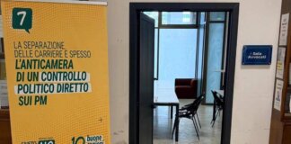 Referendum, il fronte del Sì all’attacco dell’Anm: propaganda nel Tribunale di Reggio Calabria