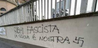 “Righi fascista”, liceo chiuso per atti vandalici. Il preside: “Pura brutalità”
