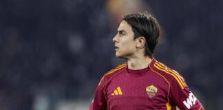Roma, Dybala si allena in gruppo