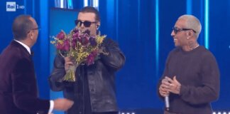 Sanremo 2026, Gianluca Grignani ‘dissa’ Laura Pausini sul palco: cosa ha detto