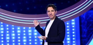 Sanremo 2026, co-conduttore Ubaldo Pantani: chi è l’imitatore di Lapo Elkann