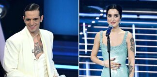 Sanremo, Achille Lauro candido, Levante regale: le pagelle ai look della seconda serata