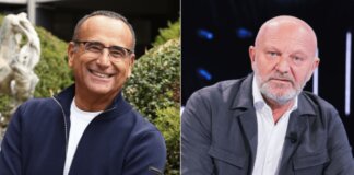 Sanremo, Carlo Conti e il dietrofront di Andrea Pucci: “Mi dispiace per lui, scelta personale”