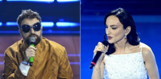 Sanremo, Dargen effetto parquet e Arisa divina: le pagelle ai look della prima serata