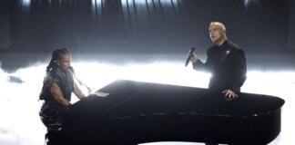 Sanremo, Ramazzotti e Keys incantano con ‘L’Aurora’: è standing ovation
