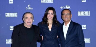 Sanremo, è la sera della finale: sul palco Frassica, Cardinaletti e Bocelli – Diretta