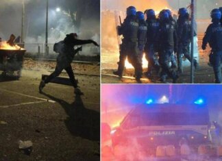 Scontri a corteo per Askatasuna, un arrestato: “Inorridito da aggressione a poliziotto”