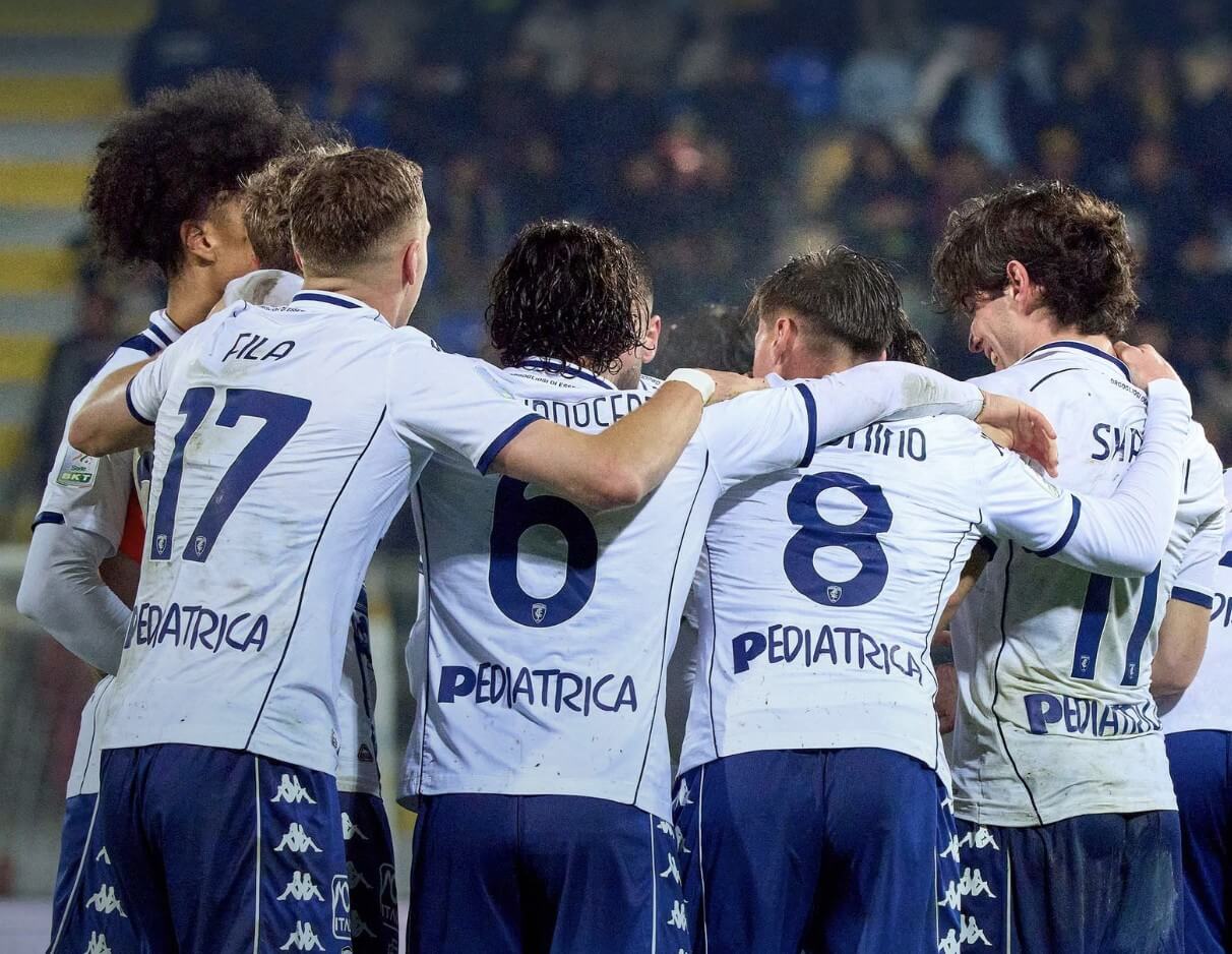 Doppio Shpendi illude due volte l’Empoli a Frosinone: allo Stirpe finisce 2 2