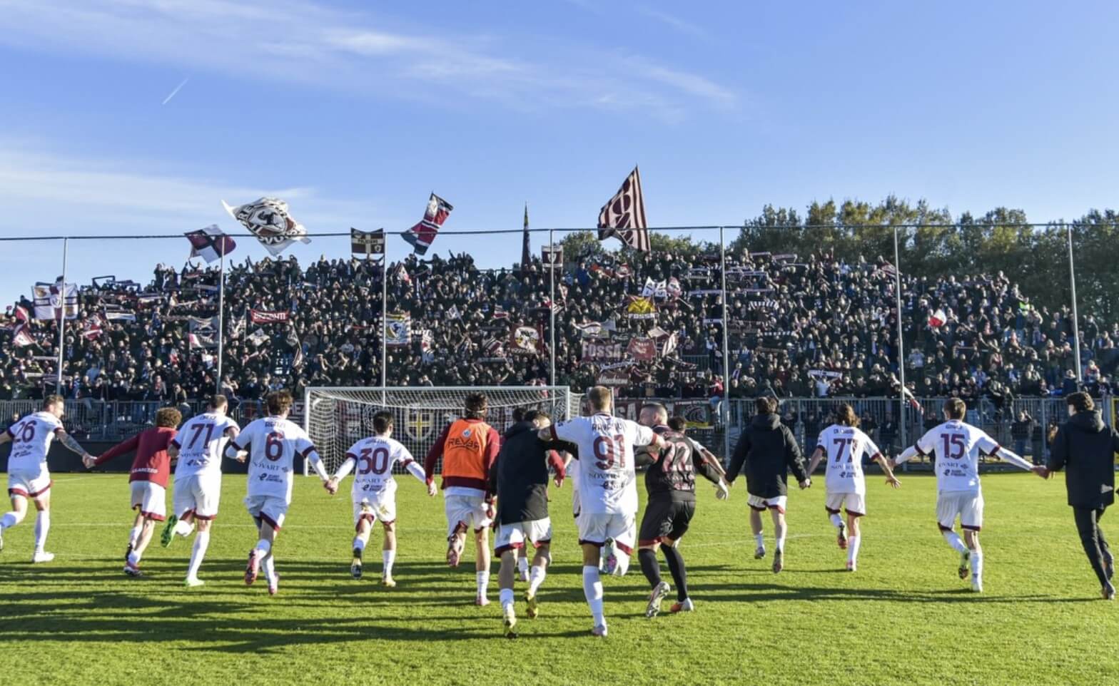 Arezzo corsaro a Gubbio: decide un gol di Ravasio nella ripresa Arezzo corsaro a Gubbio: decide un gol di Ravasio nella ripresa