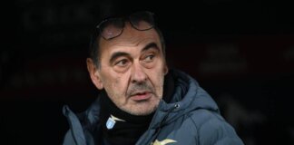 Serie A, oggi Lazio-Atalanta – Diretta