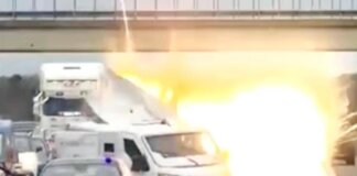 “Stanno rubando il furgone”, l’assalto al portavalori in diretta – Il video