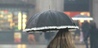 Stop alla primavera in anticipo: arrivano pioggia, vento e neve