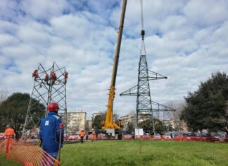 Terna, al via demolizioni dei tralicci, rimossi complessivamente 14 km linee aeree