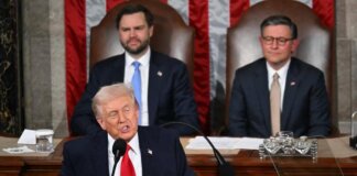 Trump, discorso sullo Stato dell’Unione: “America è tornata, questa è età dell’oro”