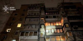 Ucraina, massicci attacchi su Kiev e altre città: diversi feriti