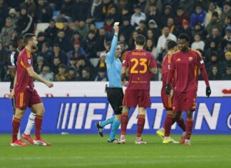 Udinese-Roma, furia Gasperini su punizione assegnata a friulani (e sul gol): cos’è successo