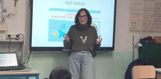 Progetto ‘Fast Heroes’ a Prato: l’Asl forma gli alunni sul riconoscimento tempestivo dell’ictus dottoressa Carla Gorgi