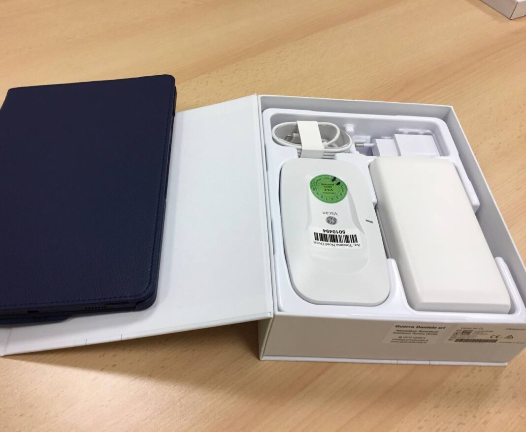 ecografo wireless Pneumologia