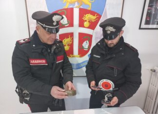 Oltre 200 grammi di cocaina in auto dall’Umbria alla Valtiberina: due in manette