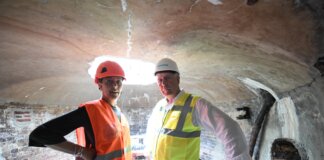 Sopralluogo al tunnel sotto l’Arno, Giani promette 7,5 milioni di euro