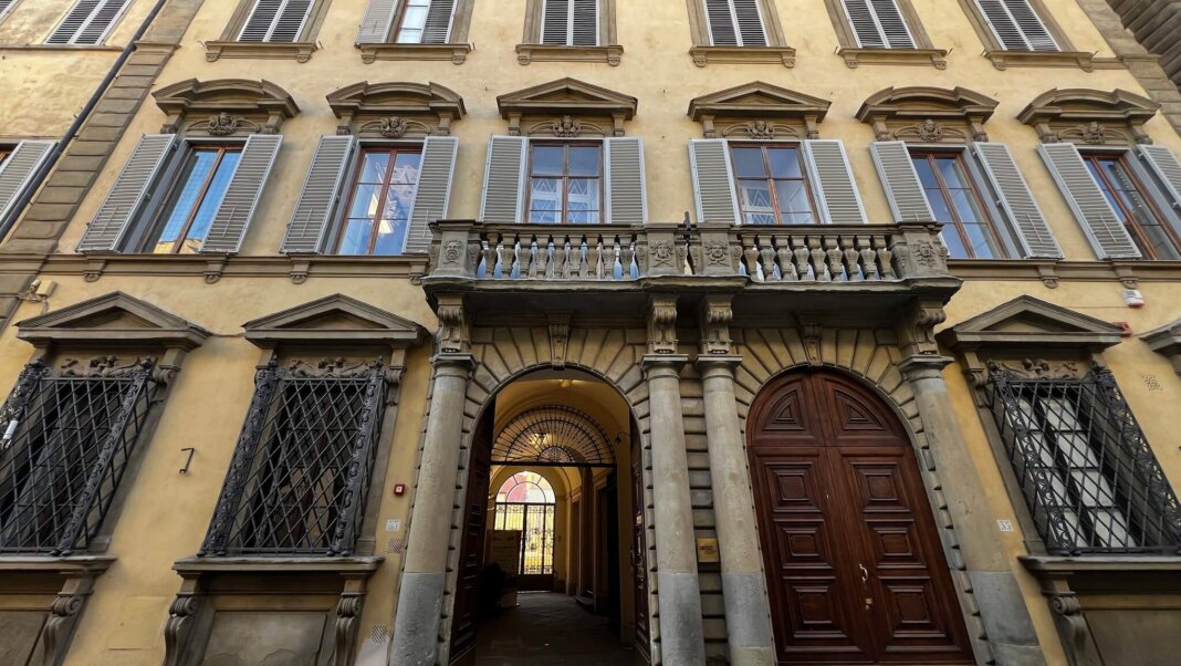 Palazzo Bastogi Firenze restauro
