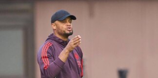 Atalanta-Bayern, lo staff dei tedeschi si allena per le strade di Bergamo Alta prima degli ottavi di Champions