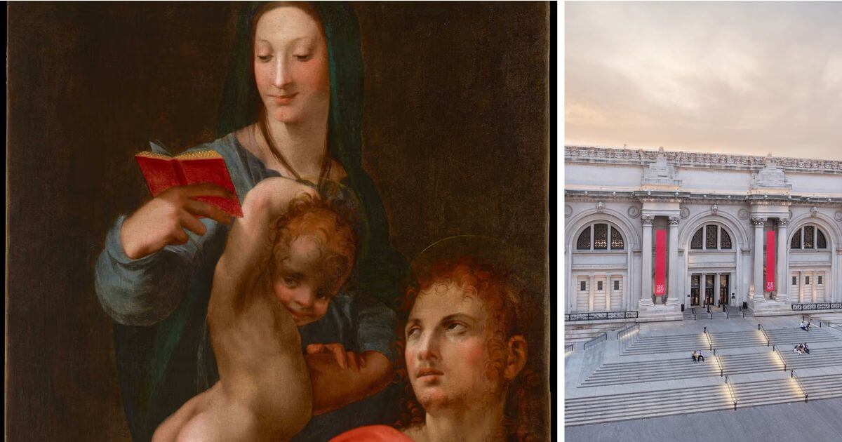 Dipinto di Rosso Fiorentino riscoperto dopo secoli, lo acquista  il Met di New York