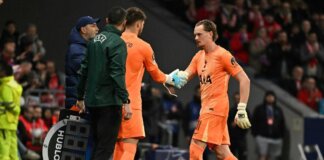 Disastro Tudor in Champions: lancia Kinsky in porta, poi papera e lo sostituisce con Vicario