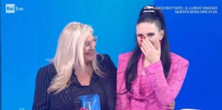 Ditonellapiaga in lacrime: “Non pensavo nemmeno di arrivare a Sanremo”