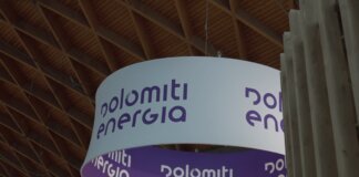 Dolomiti Energia a Key con la nuova identità visiva
