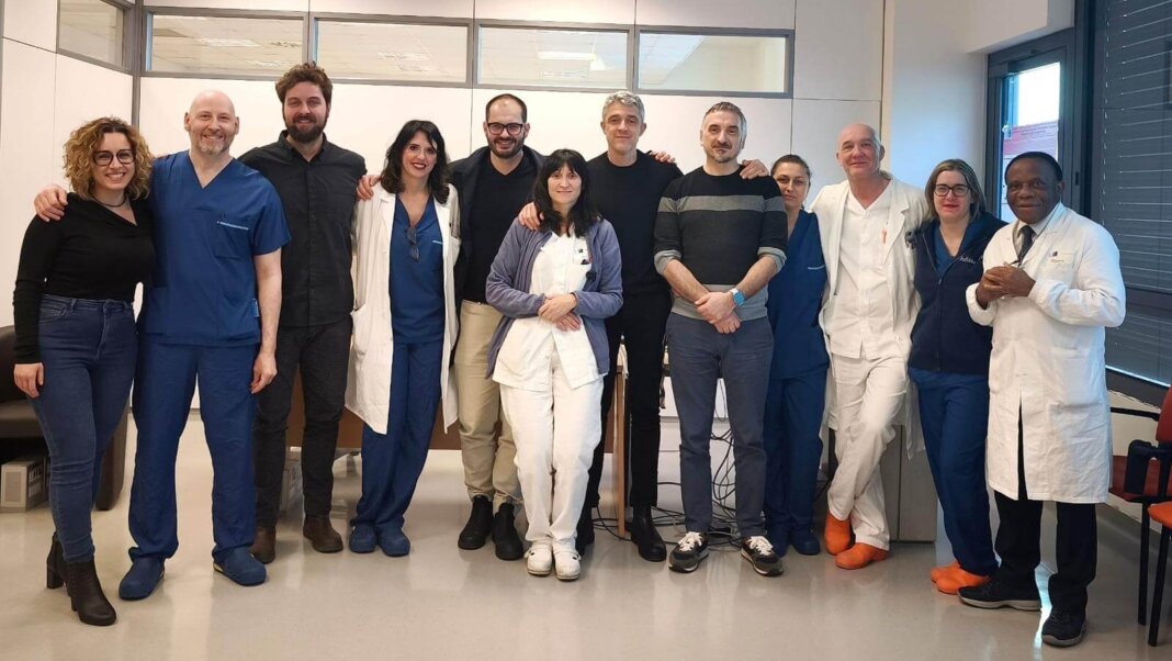 Equipe della Chirurgia generale dell'ospedale di Pistoia