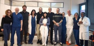 Ospedale San Jacopo: nel 2025 cresce la chirurgia oncologica, eseguiti 1600 interventi complessivi Equipe della Chirurgia generale dell'ospedale di Pistoia