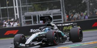 F1 Gp Australia, Russell in pole e prima fila Mercedes: Leclerc quarto con Ferrari